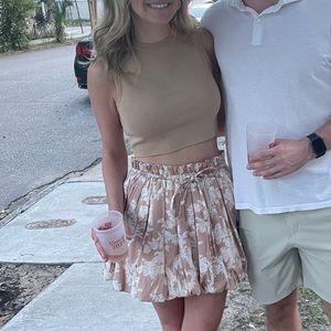 Love shack fancy Mini skirt